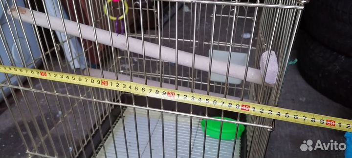 Большая клетка для птиц