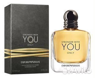 Giorgio Armani Stronger With You Only Мужской туал