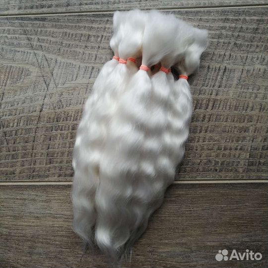 Волосы для кукол. Локоны для кукол