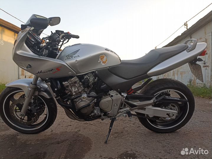 Honda CB 600 S Hornet, kawasaki, yamaha