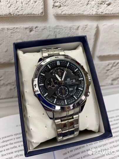 Часы casio edifice новые