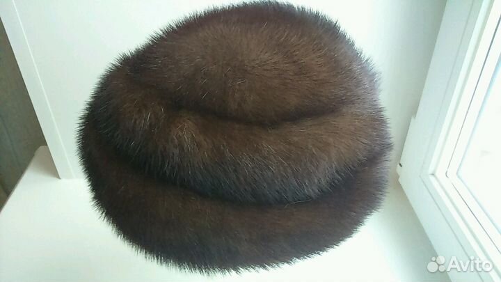 Шапки норковые р-р 56-57-58