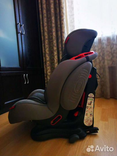 Автокресло heyner от 9 месяцев до 12 лет