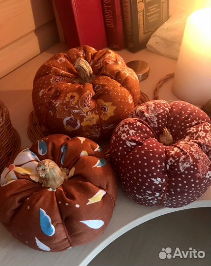Тыквы текстильные