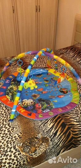 Развивающий коврик