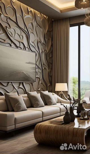 3D панели из мдф