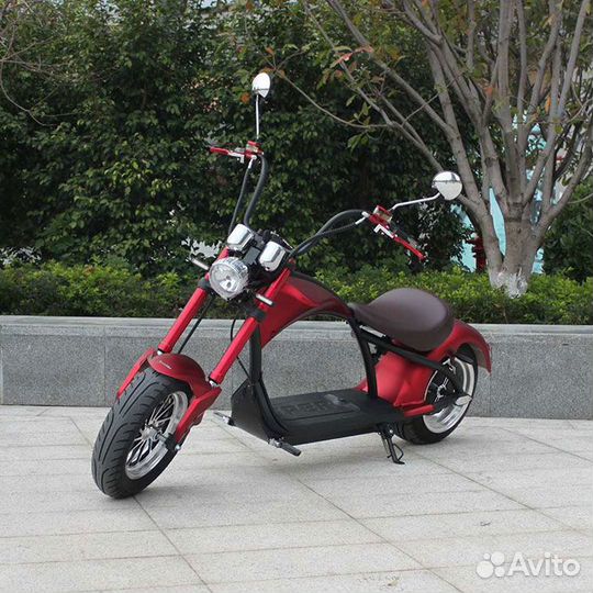 Электроскутер Citycoco Harley Chopper 2000W