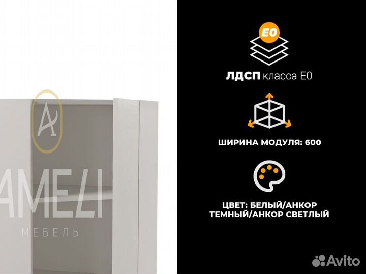 Настенная полка угловая