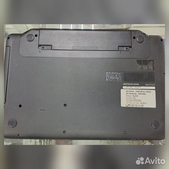 Ноутбук dell N5050, i3 2350, 8Gb, SSD128, HDD320