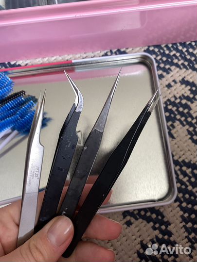 Для наращивания ресниц