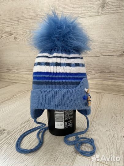 Шапка зимняя для мальчика