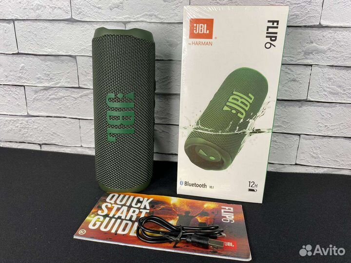 Колонка jbl flip 6