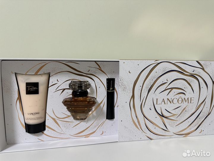 Новые духи Lancome Tresor Оригинал(набор)