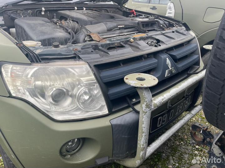 Тнвд дизельный mitsubishi pajero 4 2009