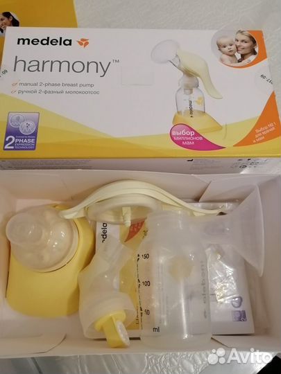 Молокоотсос ручной