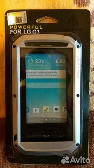 Чехол-броня для смартфона LG G3