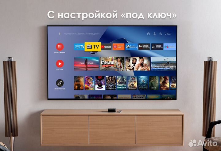 Смарт тв приставка X98 mini + Настройка + iptv