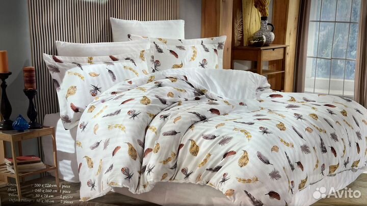 Maison D'or feather комплект постельного белья