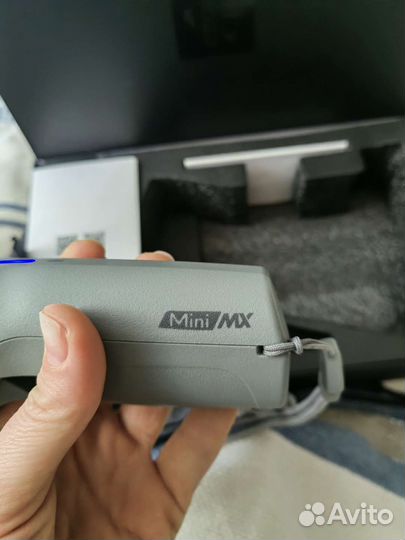 Стабилизатор Moza Mini MX, электронный, трехосевой