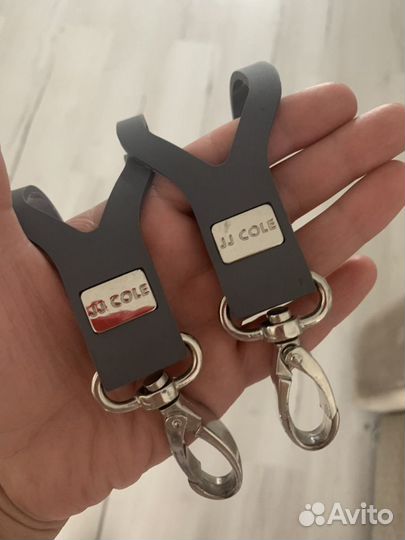 Крючки на коляску/велосипед для сумки или рюкзака