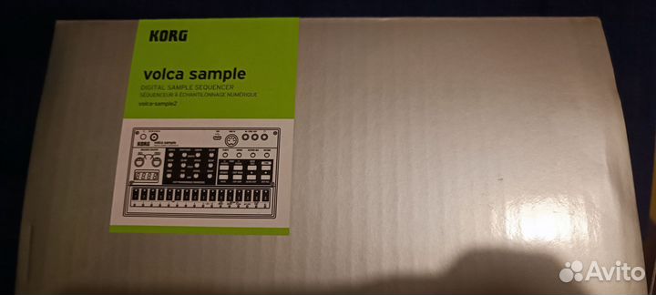 Korg volca sample 2