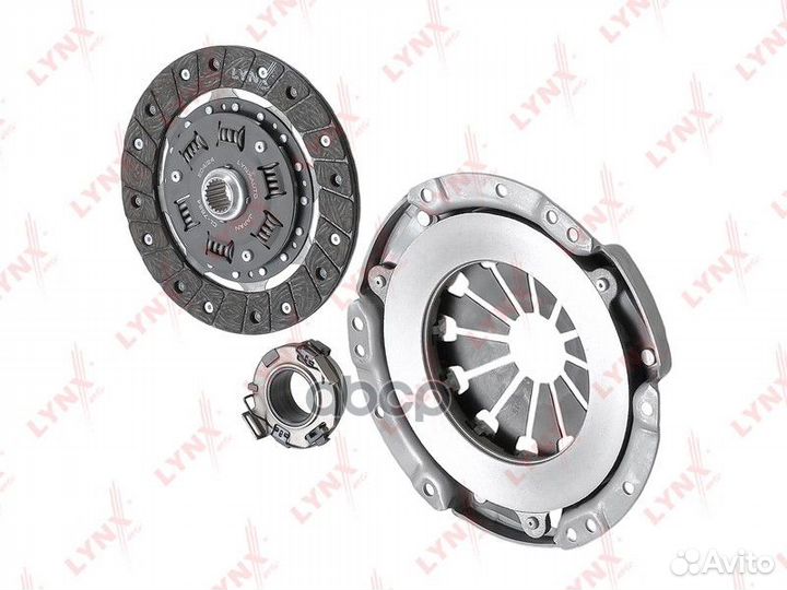 Сцепление к-т geely MK/CK/otaka 1.5 07- CL-2686
