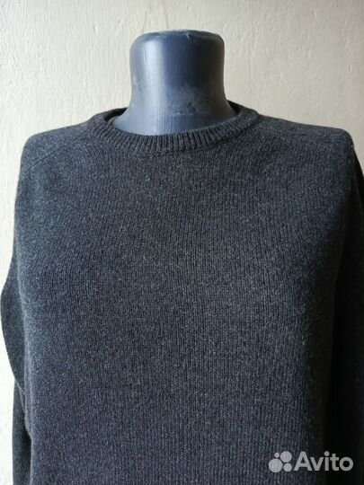 Свитер шерсть кашемир Италия 46-48
