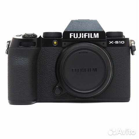Fujifilm X-S10 Body Black (1484) купить в Москве | Электроника | Авито