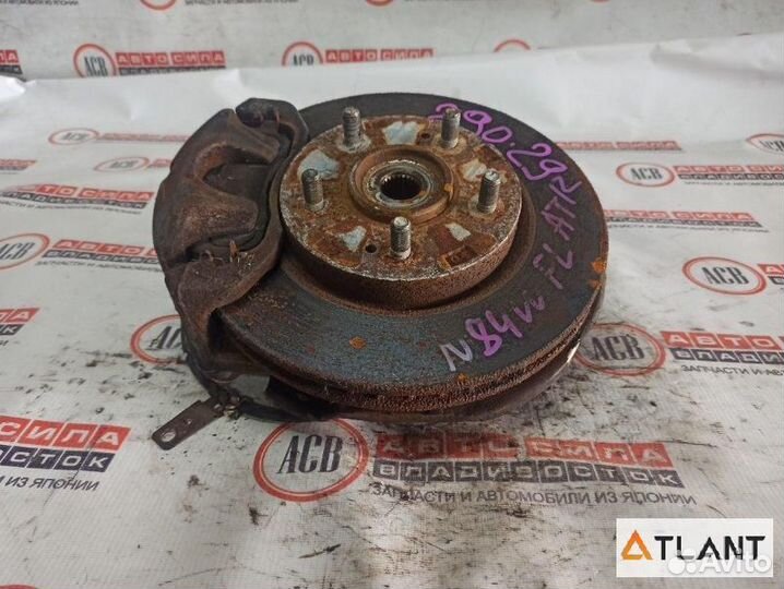 Ступица передняя левая mitsubishi chariot grandis