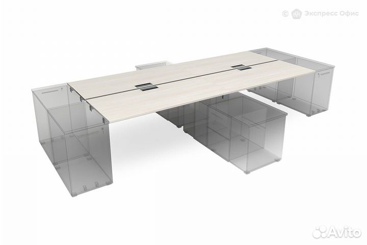 Стол-бенч для крепления к тумбам Gloss сбчт.979