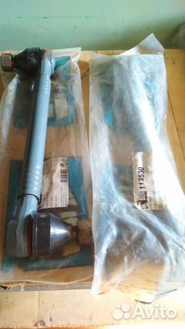 Тяга стабилизатора 112530 L435мм Volvo