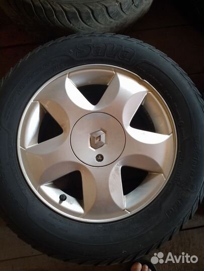 Литые диски r15 4x100 бу
