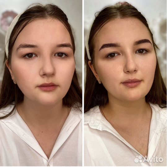 Брови, ламинирование бровей