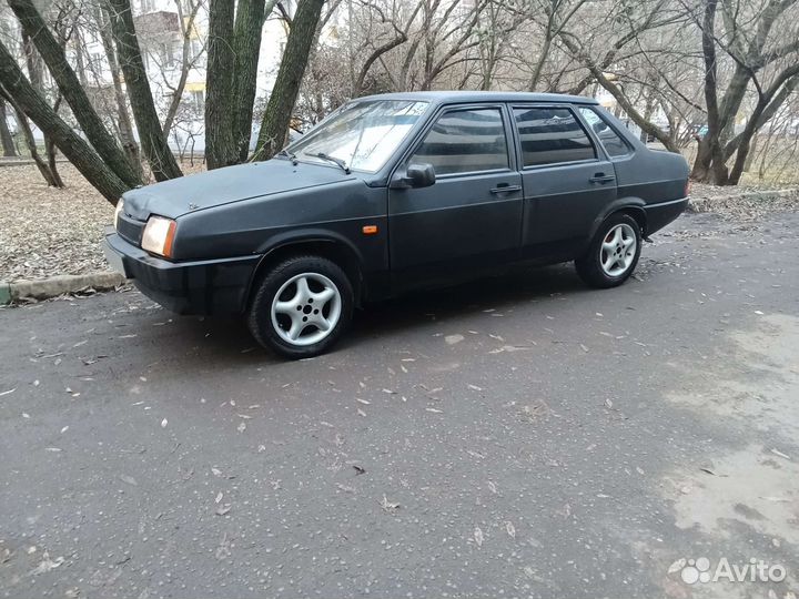 ВАЗ 21099 1.5 МТ, 2003, 170 000 км