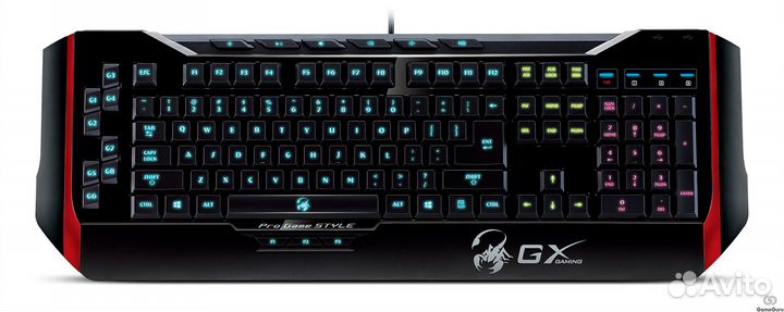 Игровые клавиатура и мышь