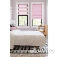 Жалюзи рулонные день ночь