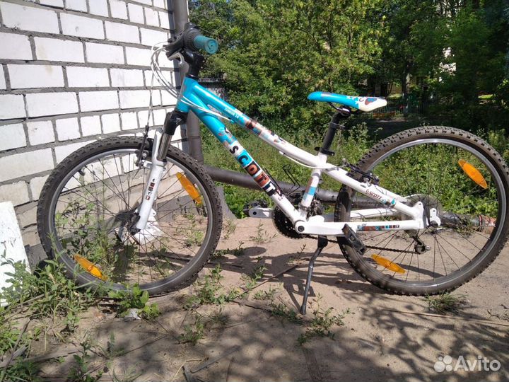 Велосипед подростковый Scott Contessa JR24