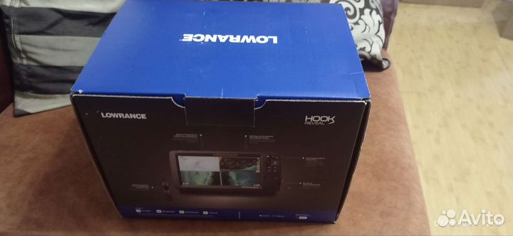 Эхолот lowrance hook reveal 9 tripleshot новый