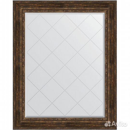 Зеркало Evoform Exclusive-G 127х102 BY 4387 с гра