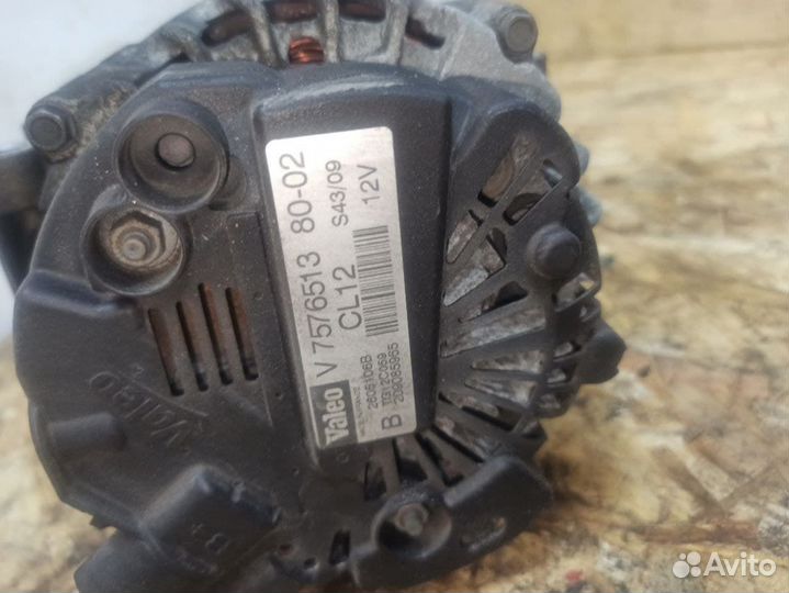 Генератор Peugeot/Citroen EP6