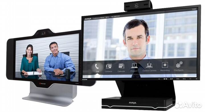 Polycom HDX 4500 комплект премиум класса, новый