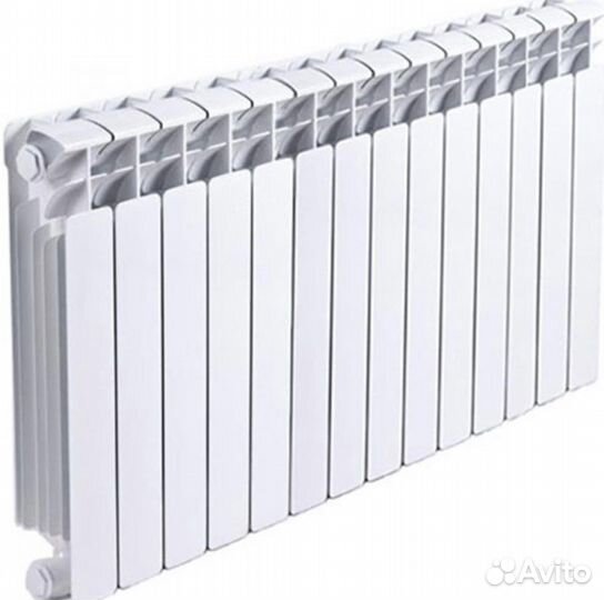 Биметаллический радиатор Rifar Base