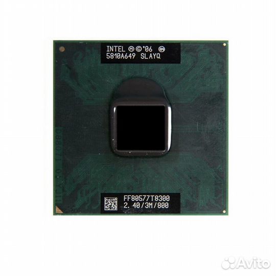 Процессор Core2Duo T8300, slayq