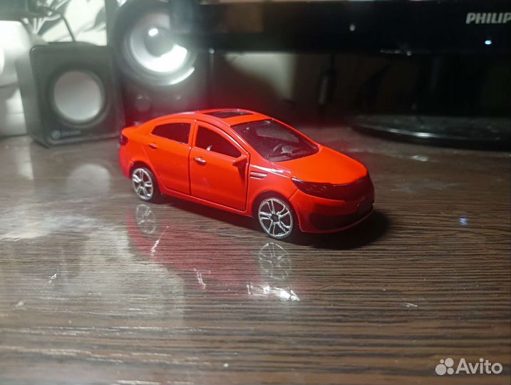 Модель KIA Rio