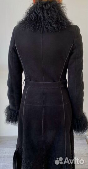 Натуральная дубленка почти новая