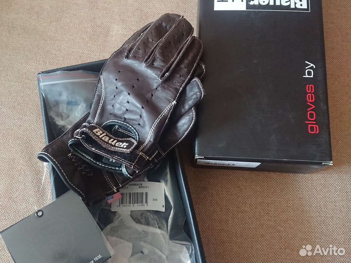 Мотоперчатки Blauer caferace