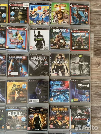 Диски PS3