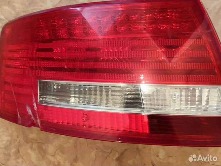 Фонарь задний audi a6 С6 до рест
