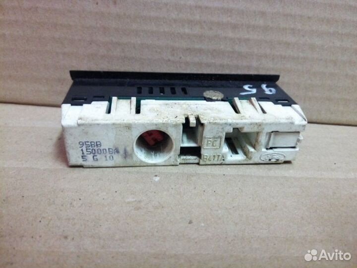 Часы Ford Mondeo 1 седан 1.6 1993