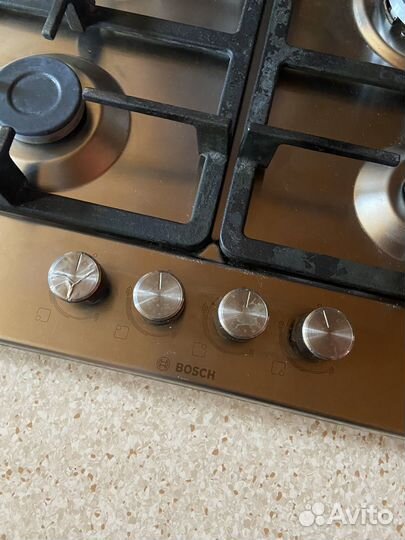 Газовая варочная поверхность bosch чугун